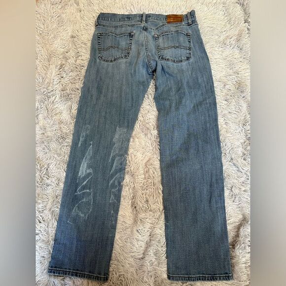 Lucky Brand Men’s 221 Slim Fit Blue Jeans - Picture 3 of 6